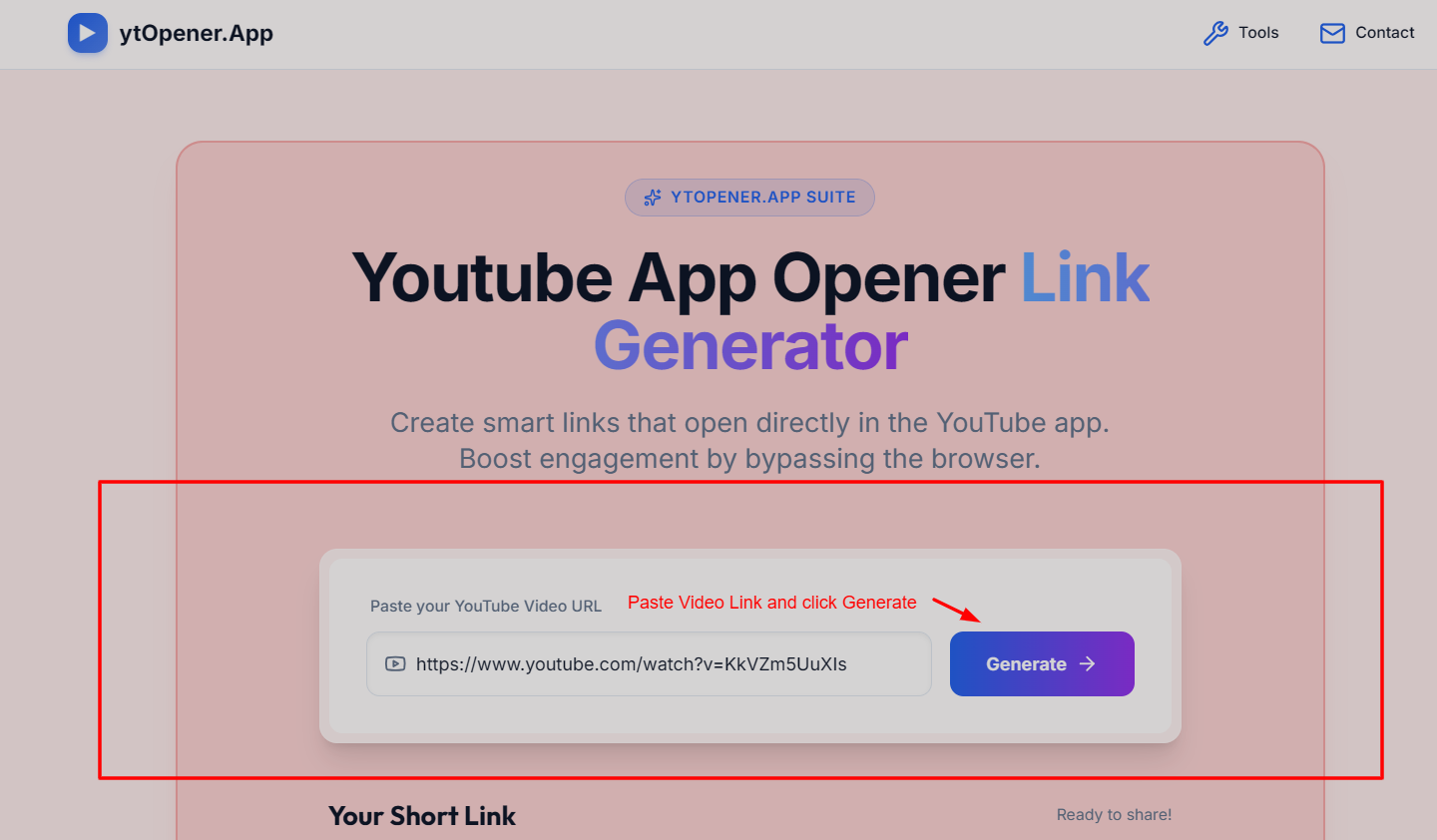 Youtube App Opener gallery image