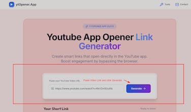 Youtube App Opener gallery image