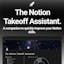 The Notion Takeoff Assistant