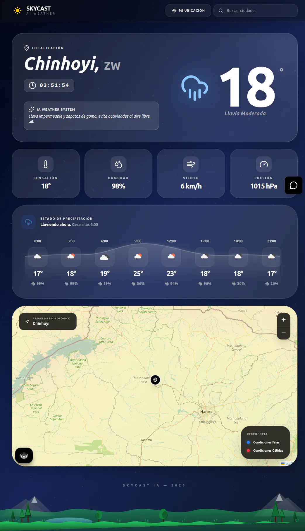 SkyCast IA gallery image