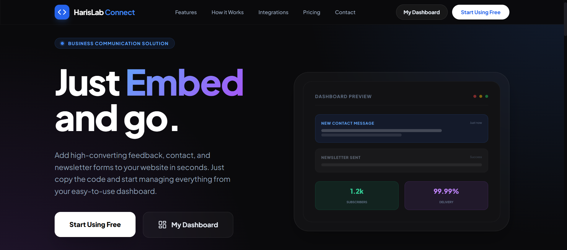 HarisLab Connect gallery image