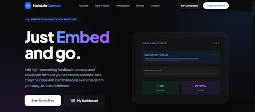 HarisLab Connect gallery image