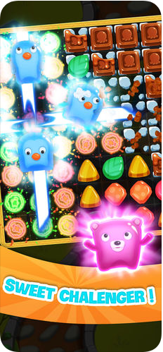 Candy Super Heroes gallery image
