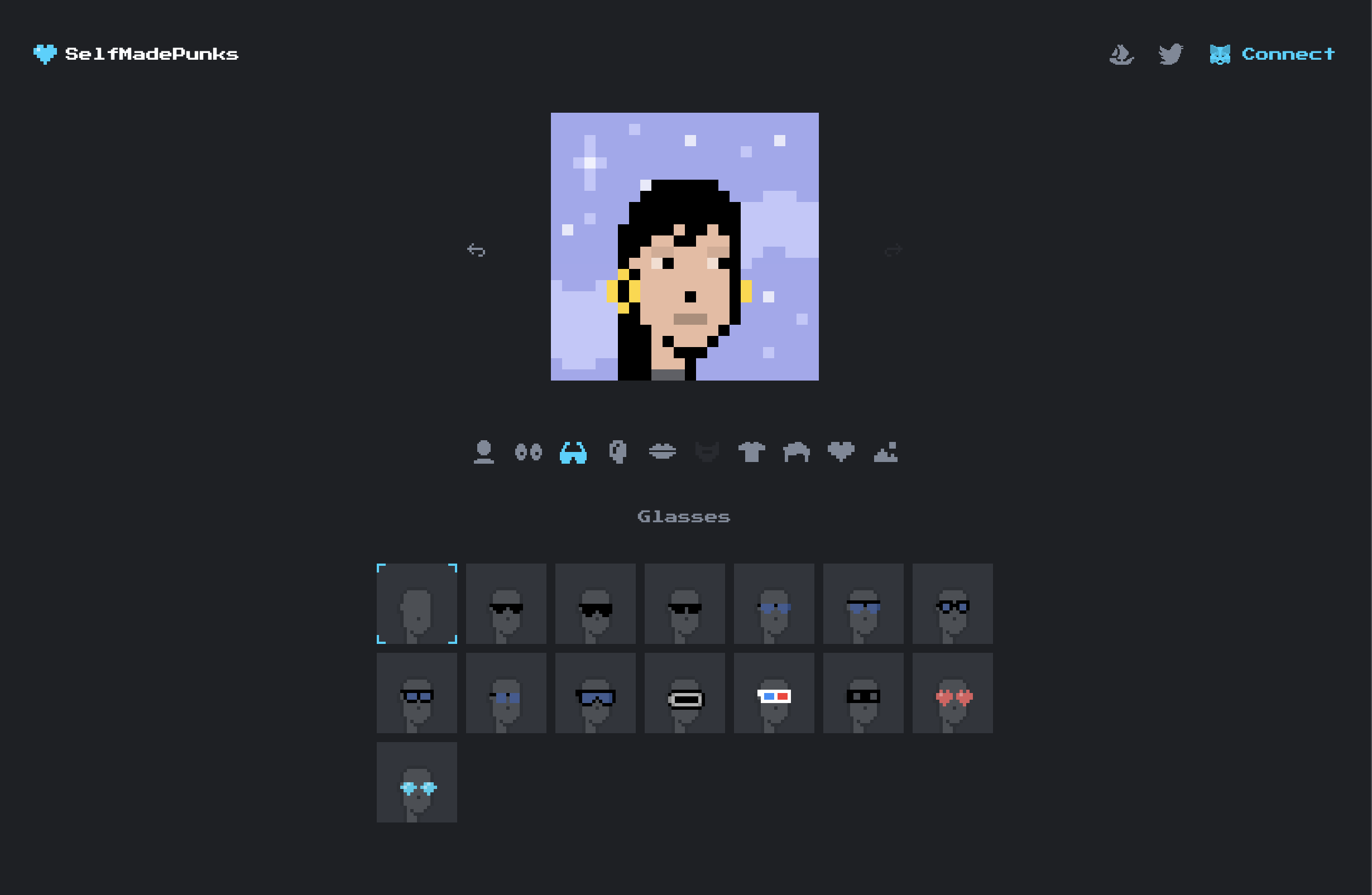 SelfMadePunks gallery image