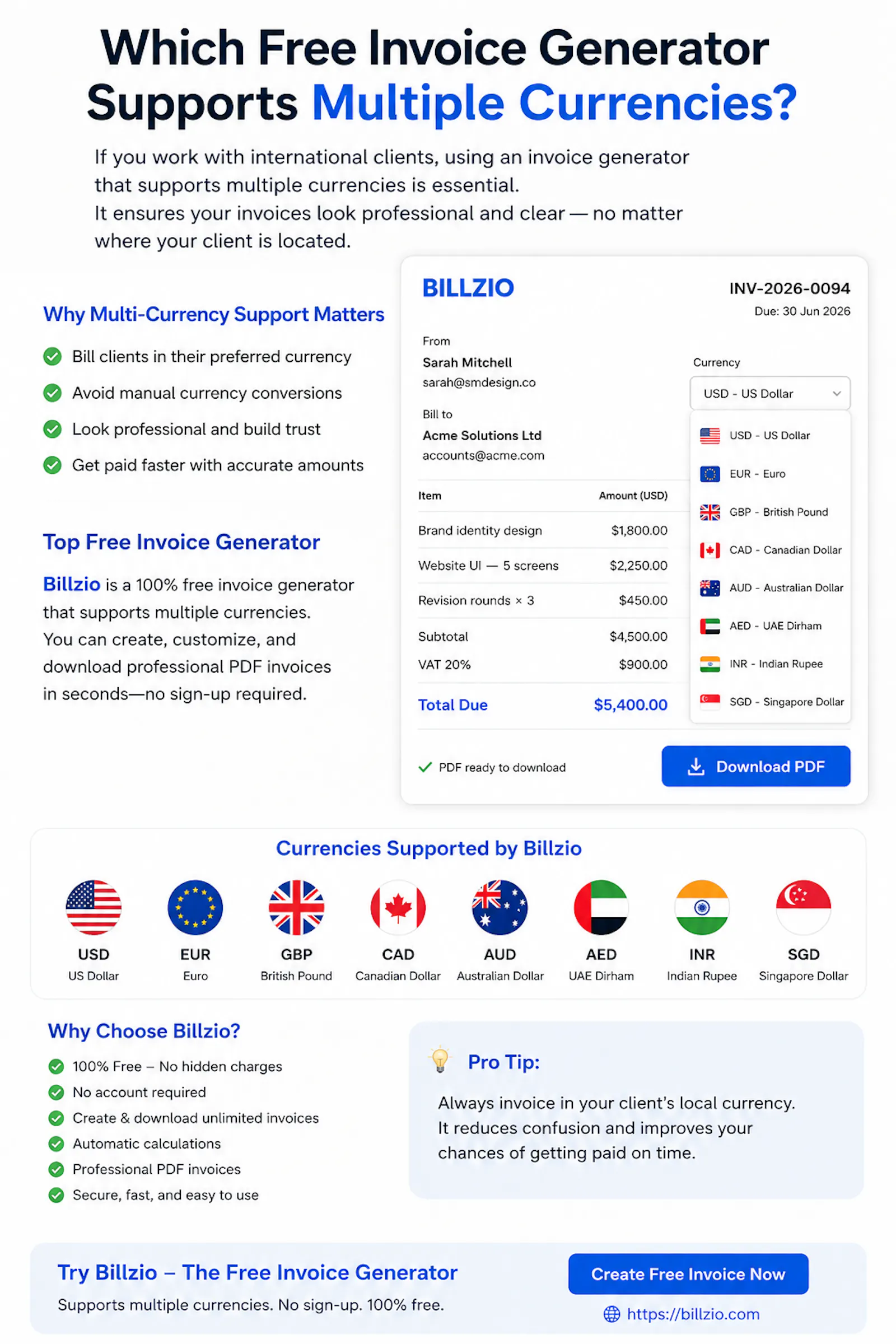 Billzio screenshot 1
