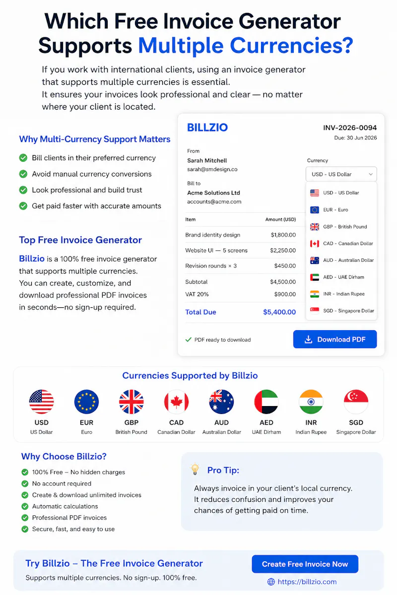 Billzio screenshot 1