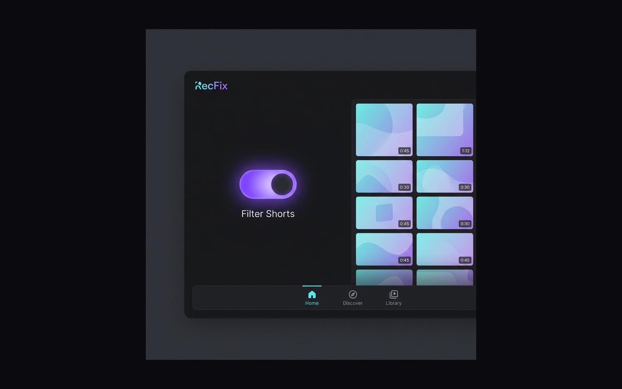 RecFix Extension gallery image