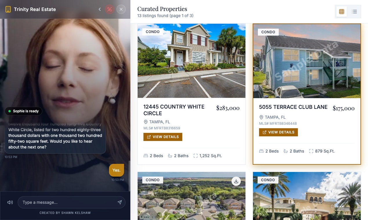 My Avastar - Screenshot 3 showing product features and functionality