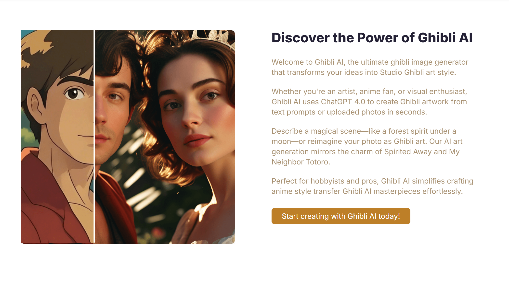 Ghibli Style AI gallery image