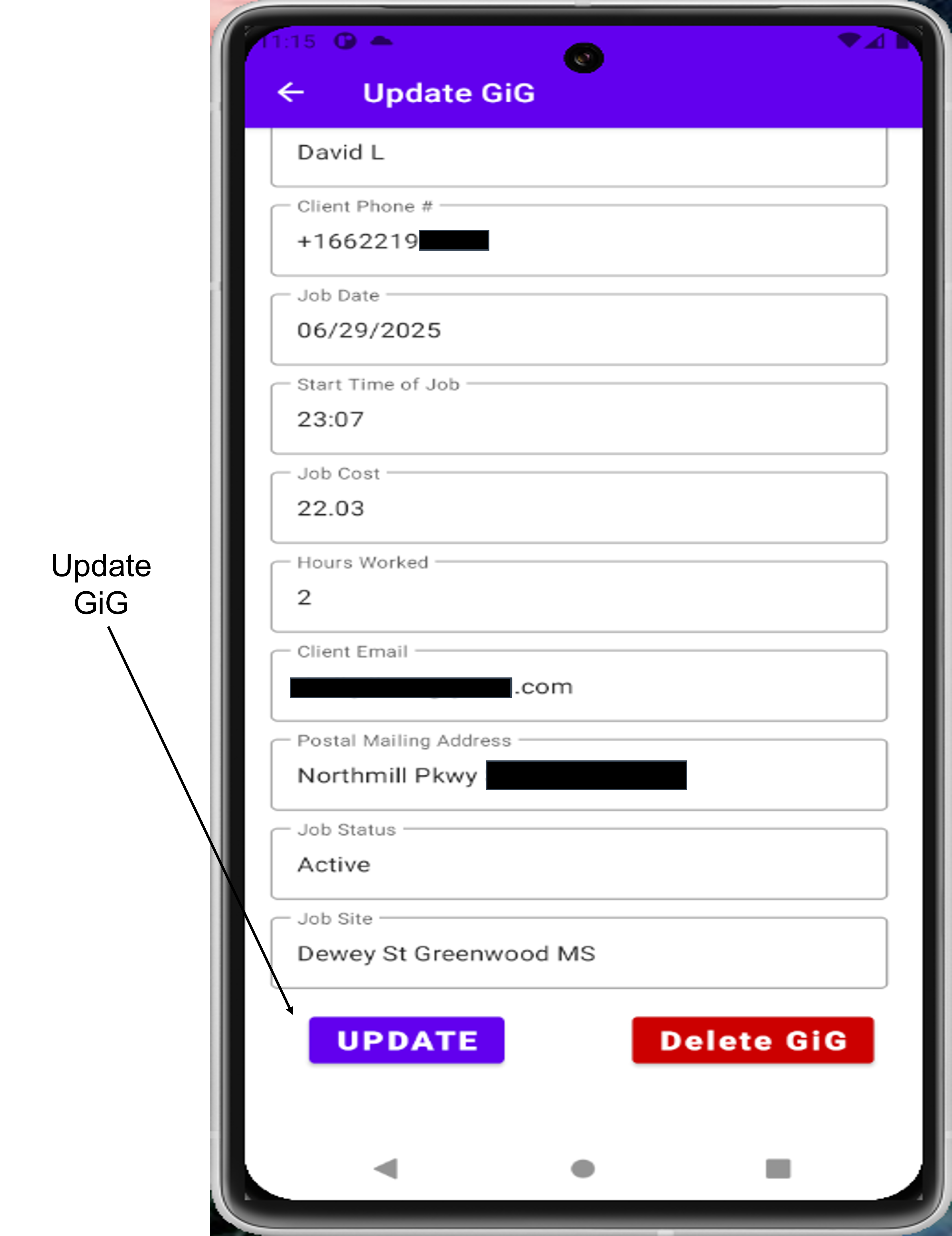 Média Mes concerts - Application de productivité pour les concerts, les pigus et les travaux de certification secondaire 4