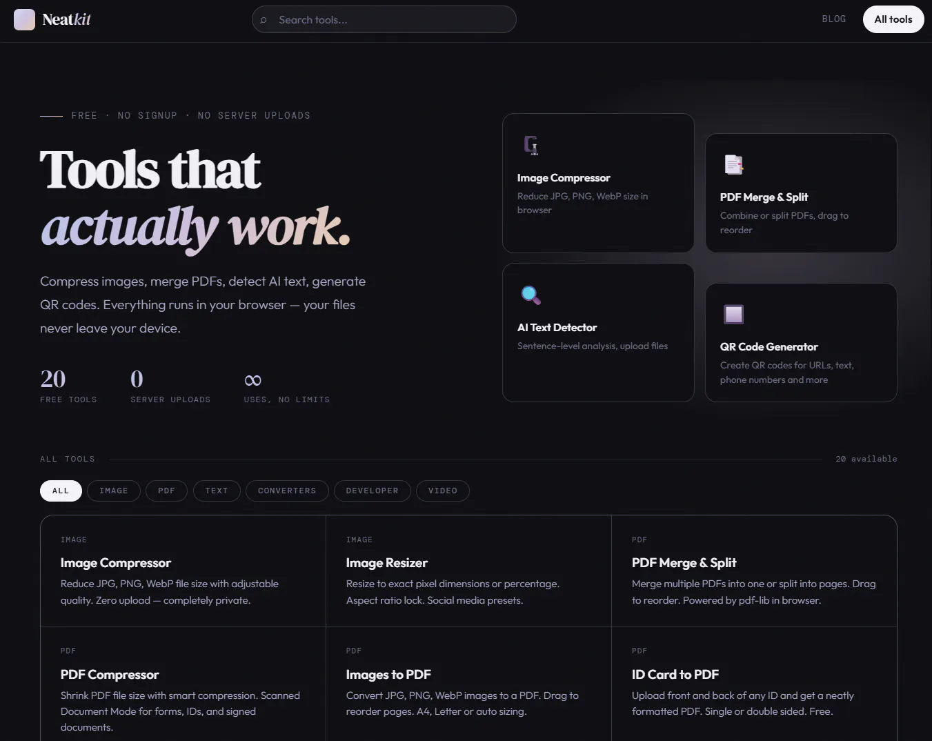 NeatKit gallery image
