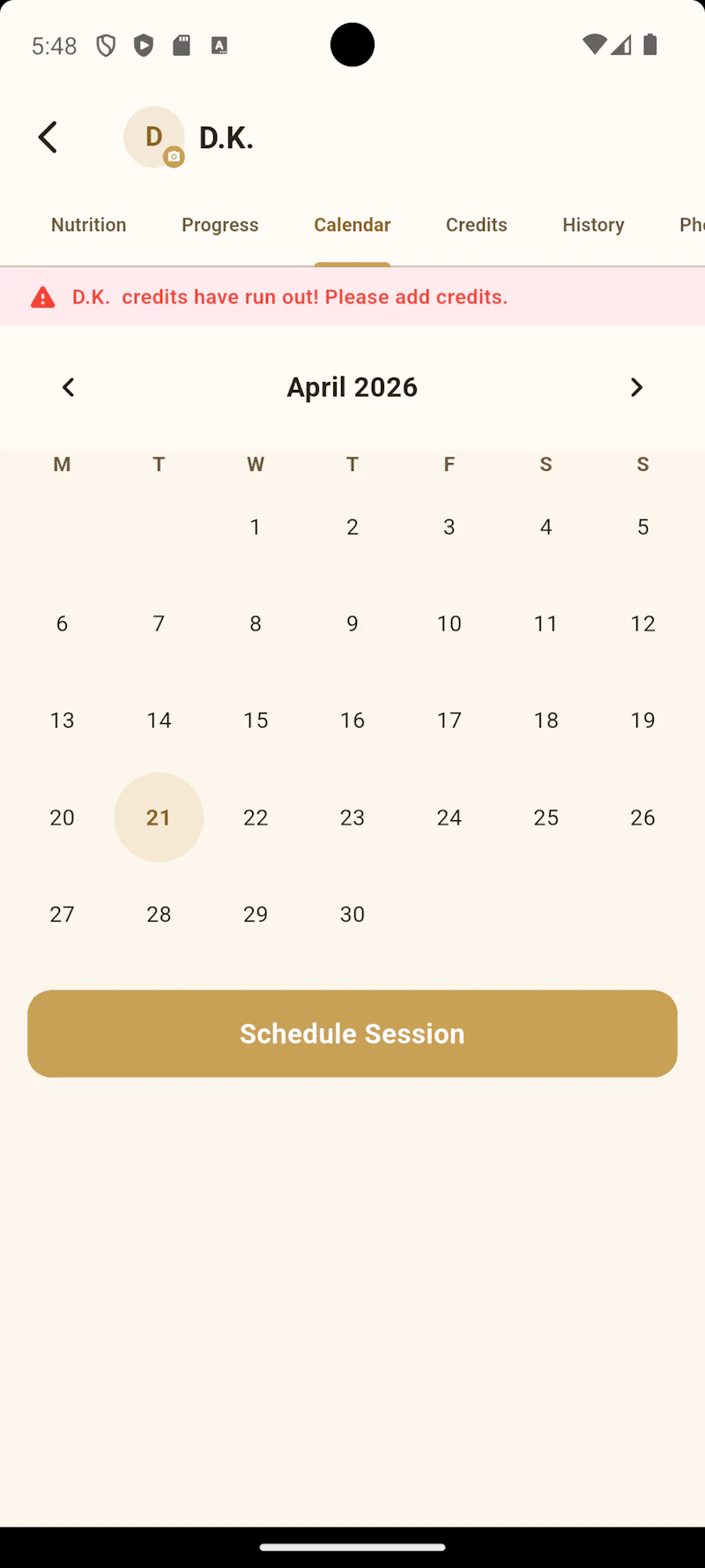 CoachTrack screenshot 4