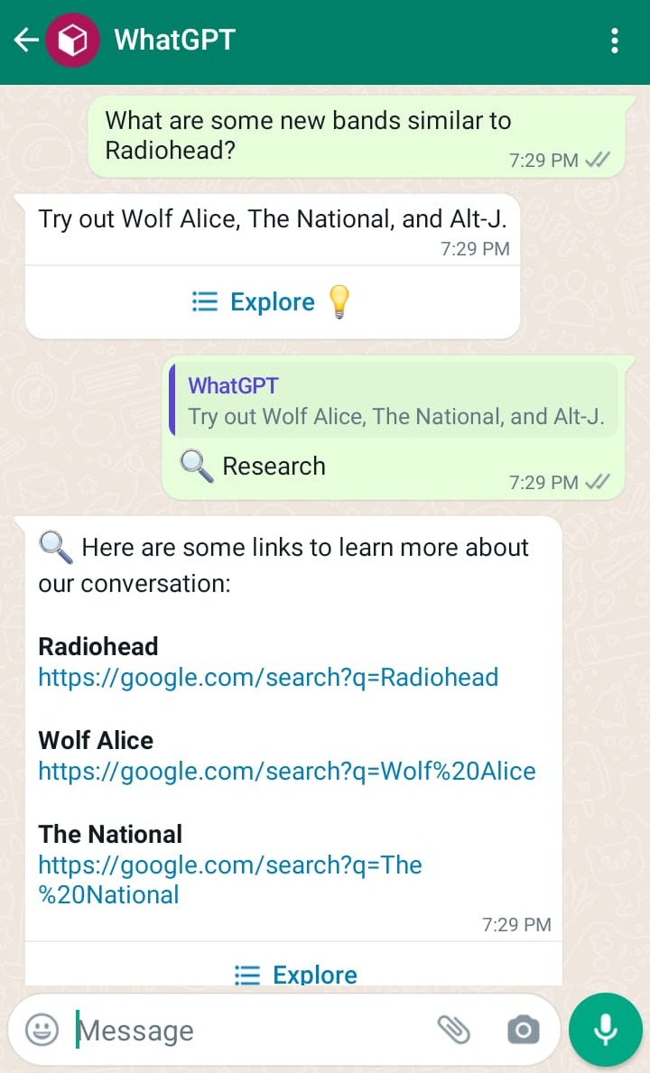 WhatGPT gallery image