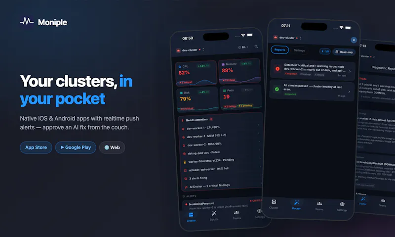 Moniple screenshot 4
