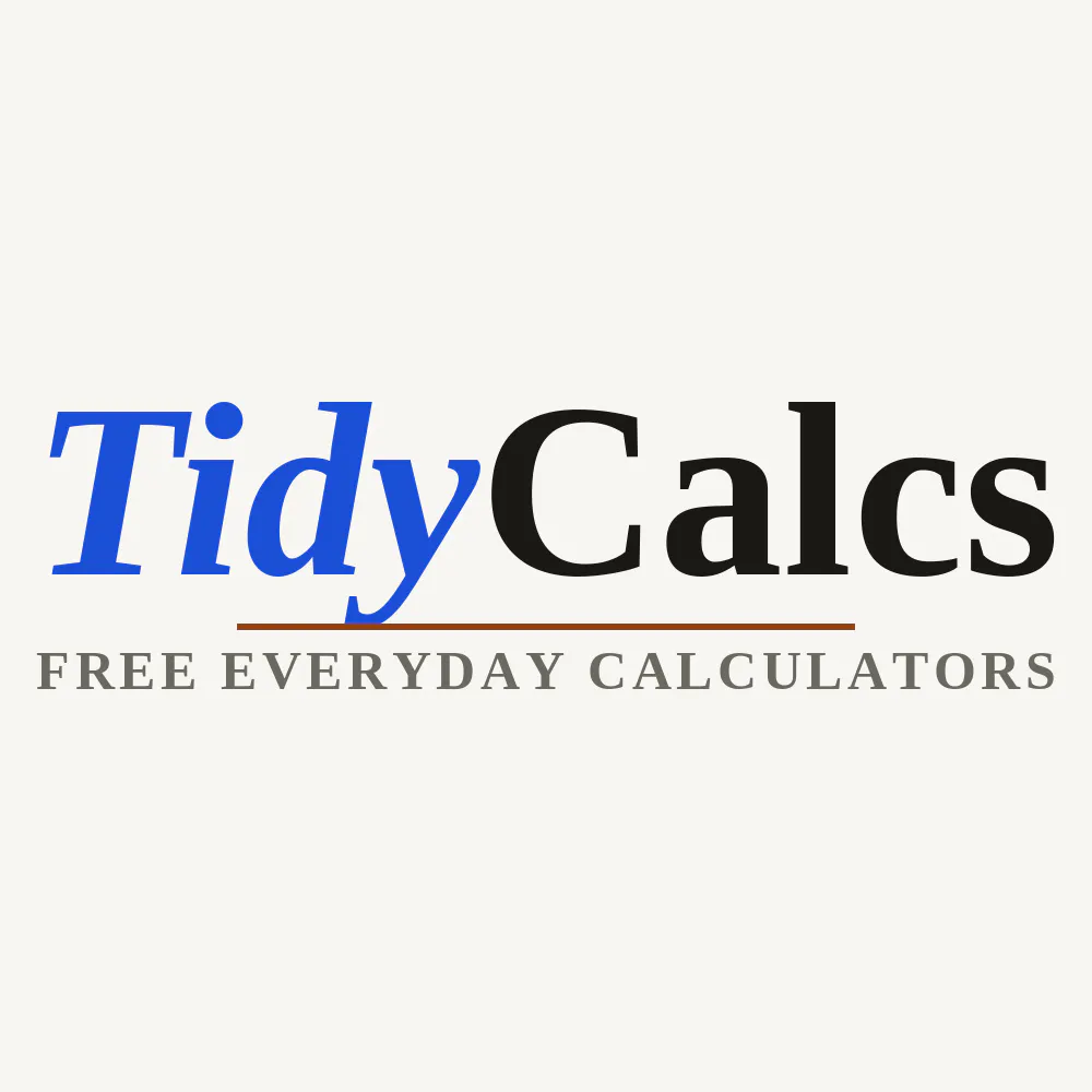 TidyCalcs