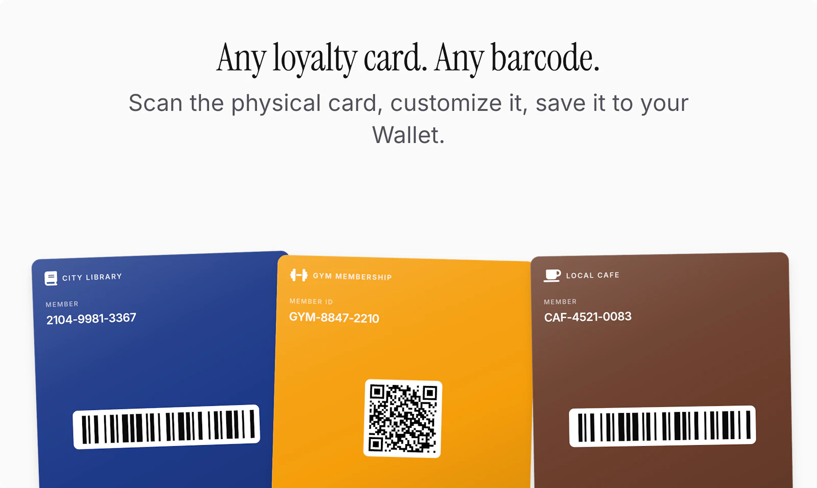 WalletWallet v2 screenshot 2