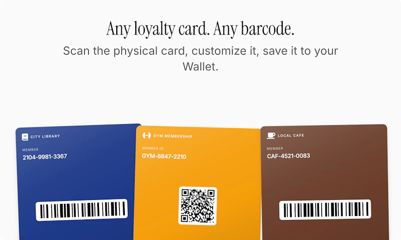 WalletWallet v2 screenshot 2