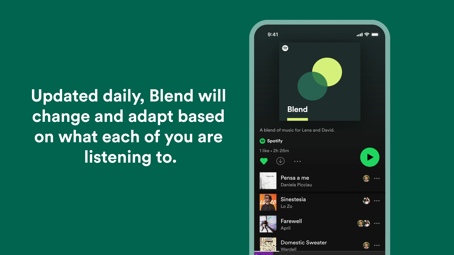 how to get spotify blend
