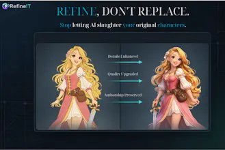 RefineIT | Ai Consistency Studio gallery image