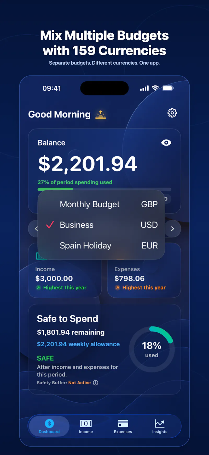 SiBalance screenshot 2