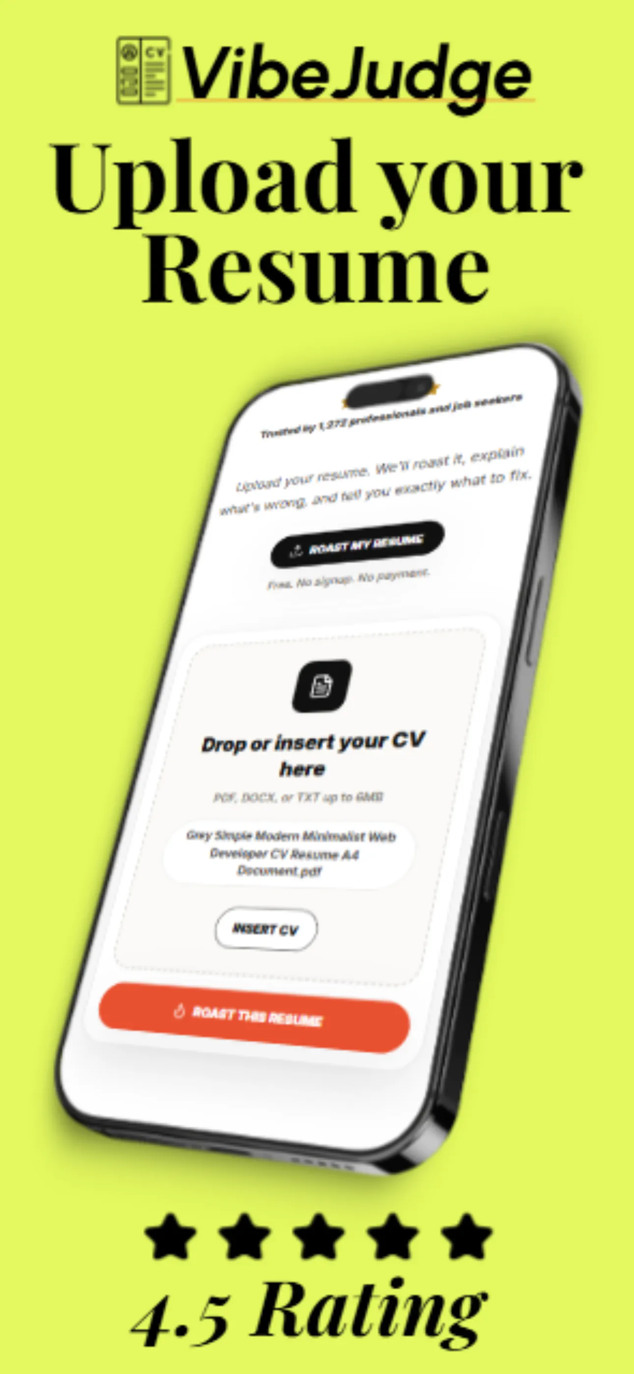 VibeJudge gallery image