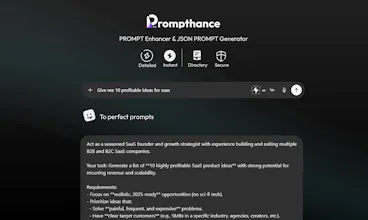 Prompthance gallery image