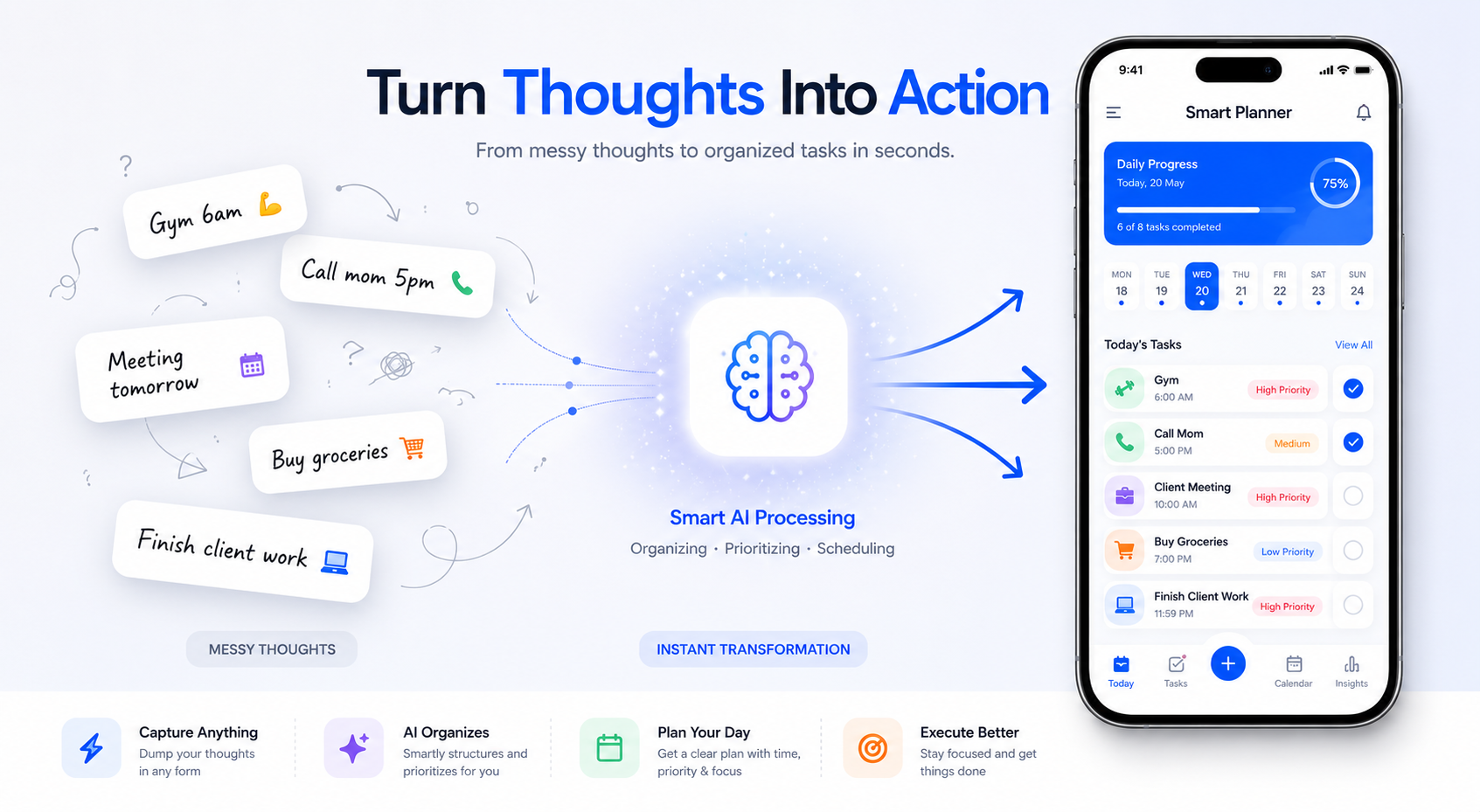 AI Smart Daily Planner  gallery image
