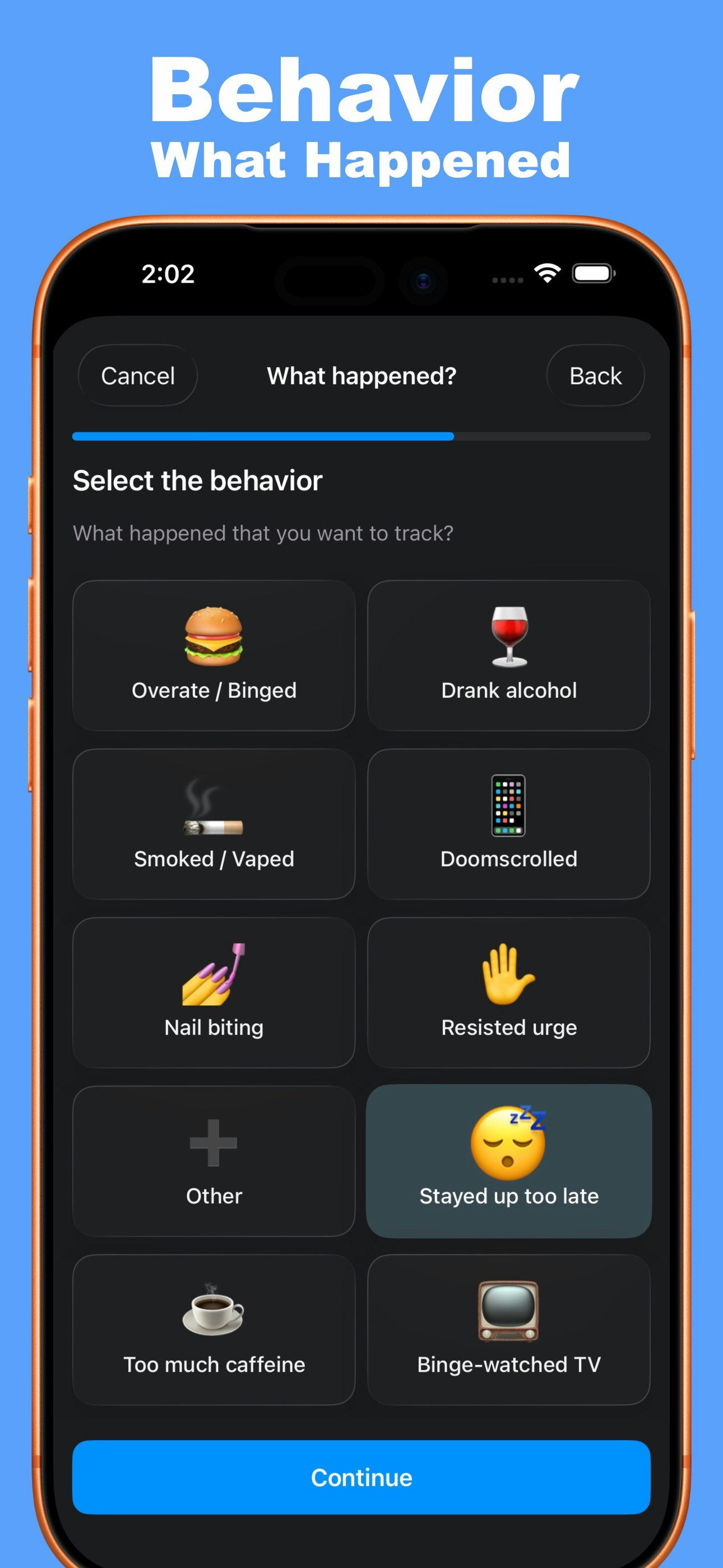 Behavior Tracker gallery image