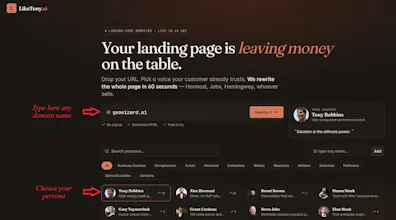 LikeTony.ai gallery image
