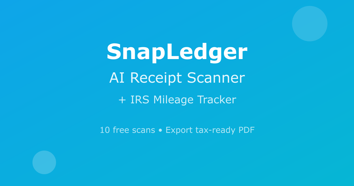 SnapLedger gallery image