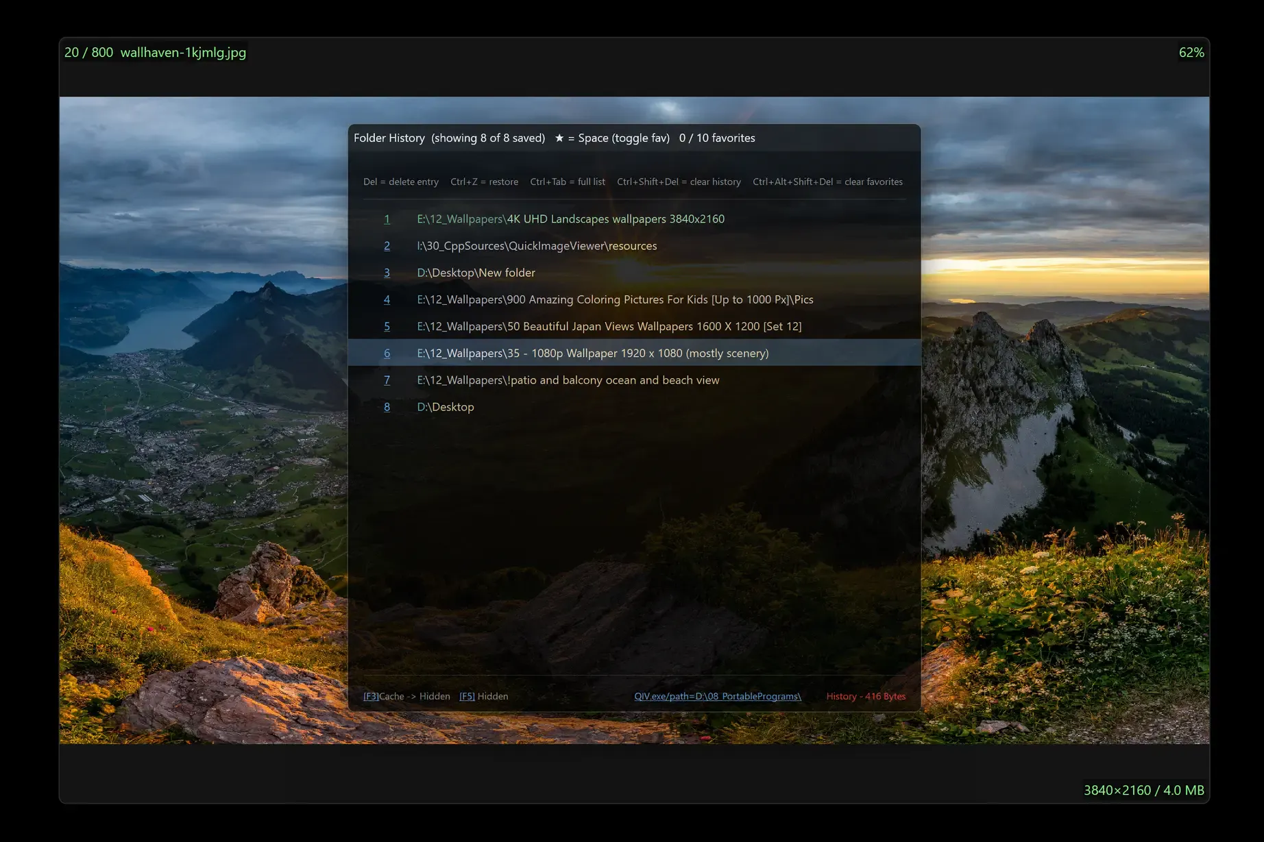 QuickImageViewer (qIV) screenshot 2