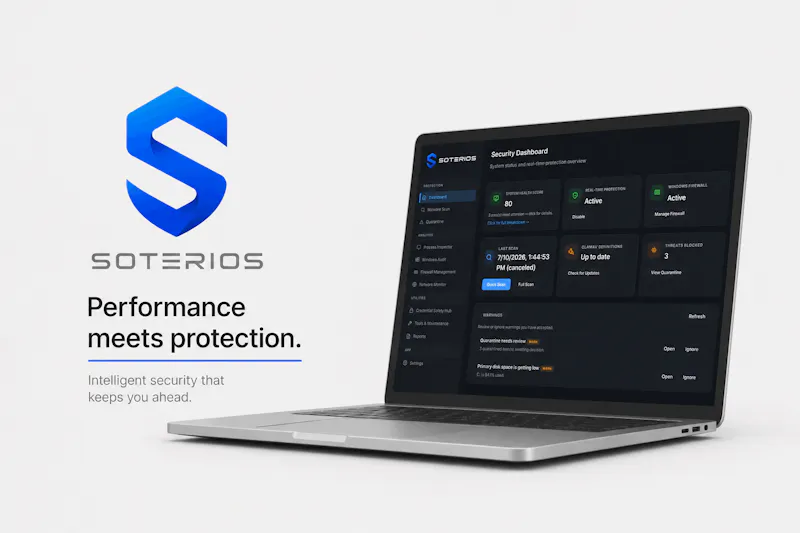 Soterios screenshot 1