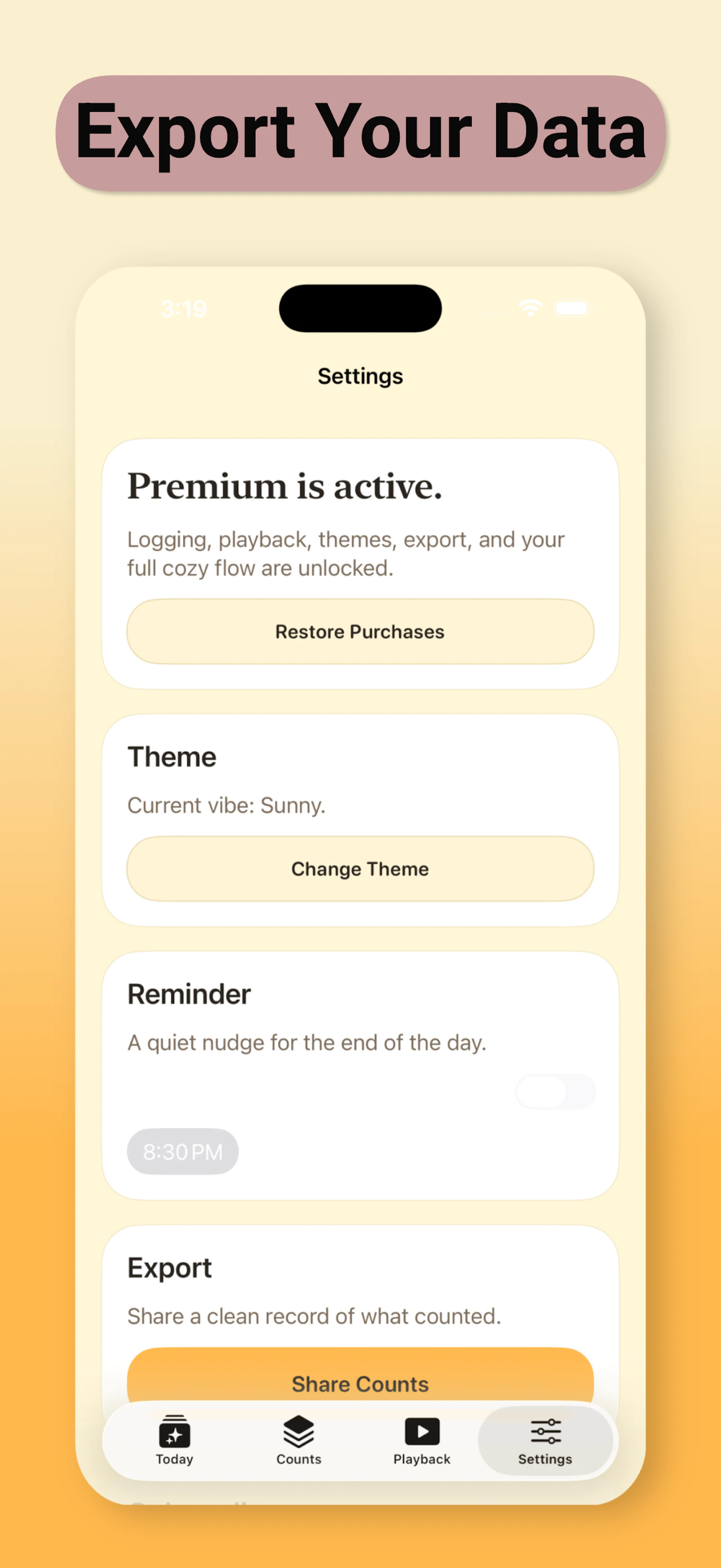 That Counts Today screenshot 8