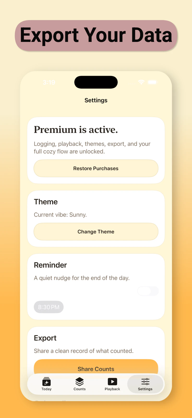 That Counts Today screenshot 8