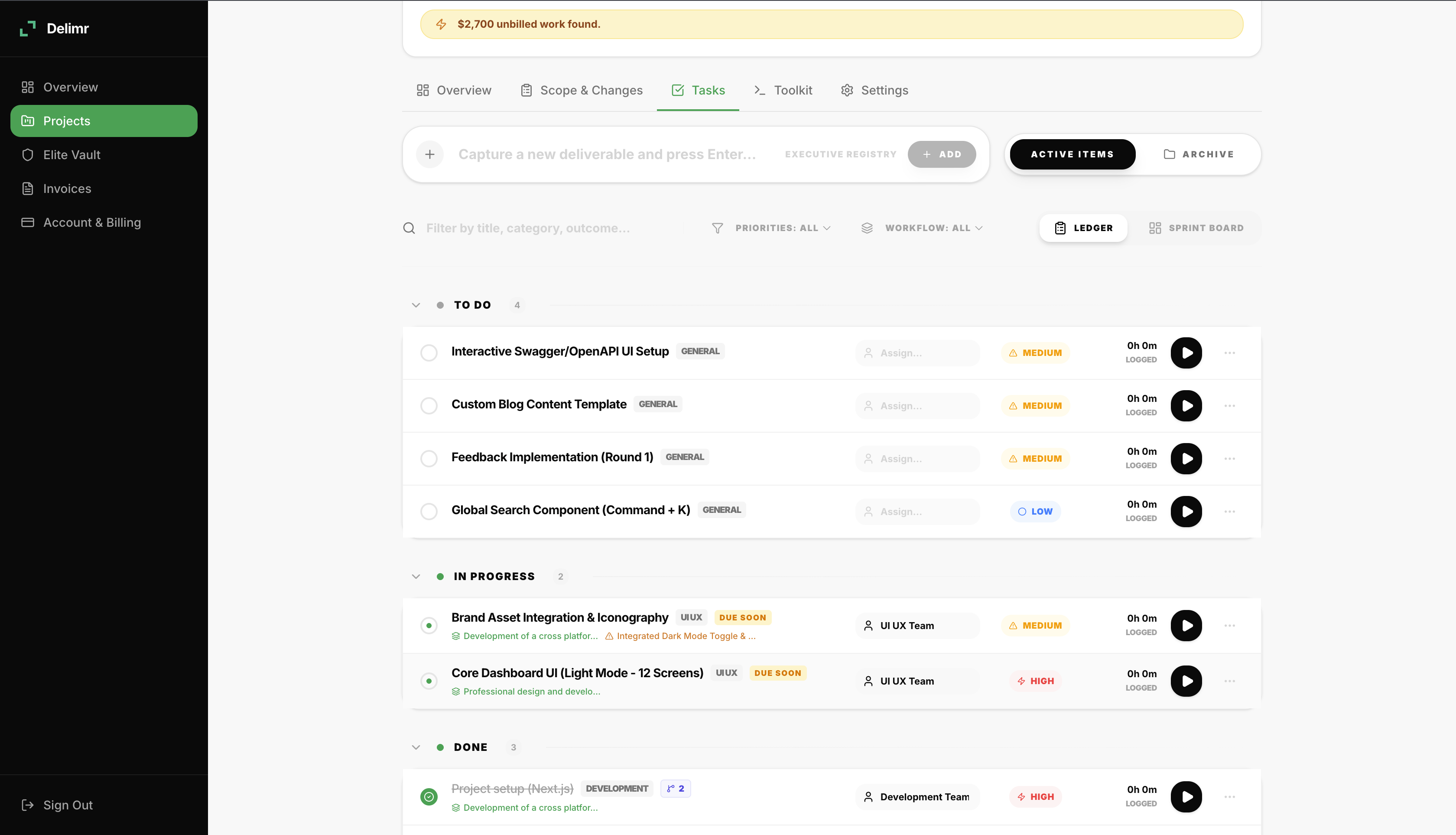 Delimr gallery image