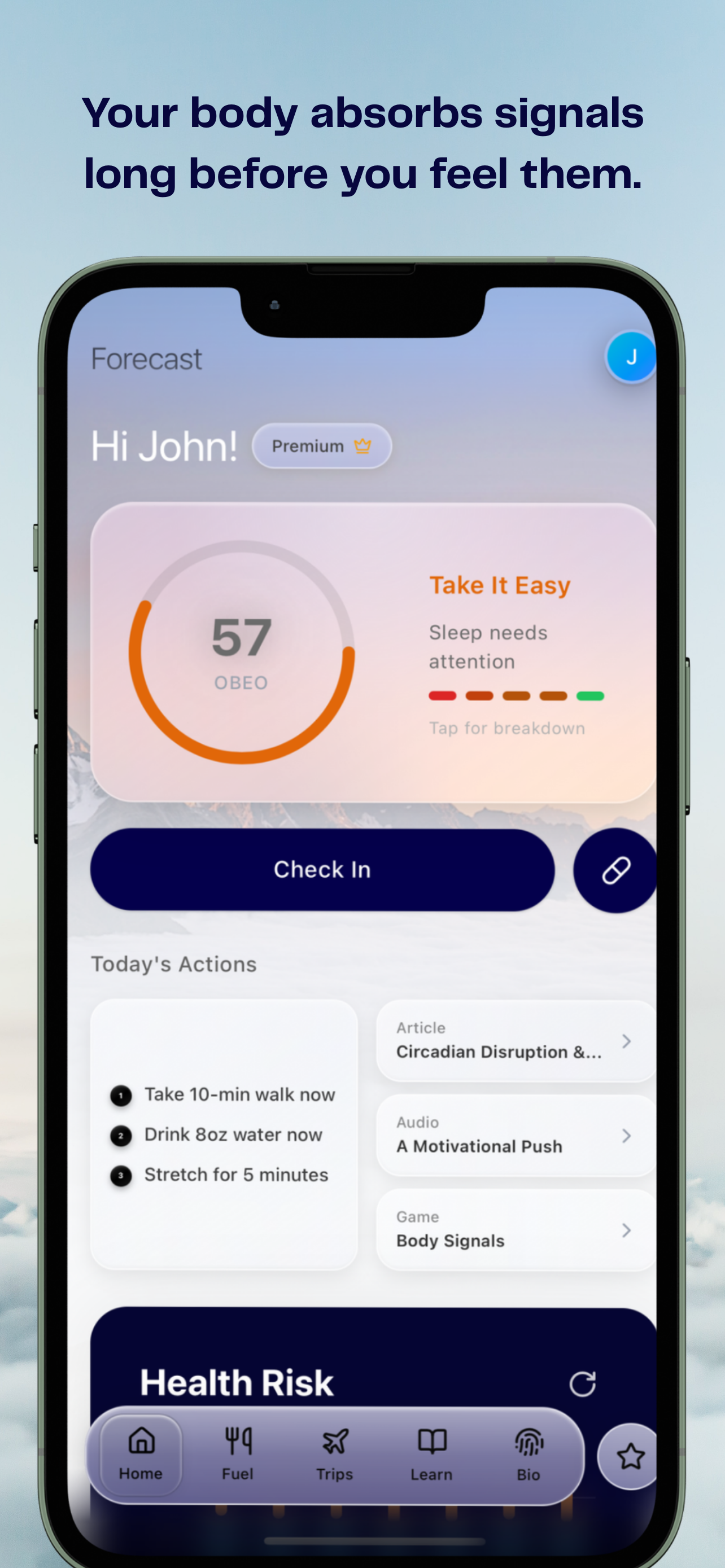 Obeo: Health On the Go gallery image