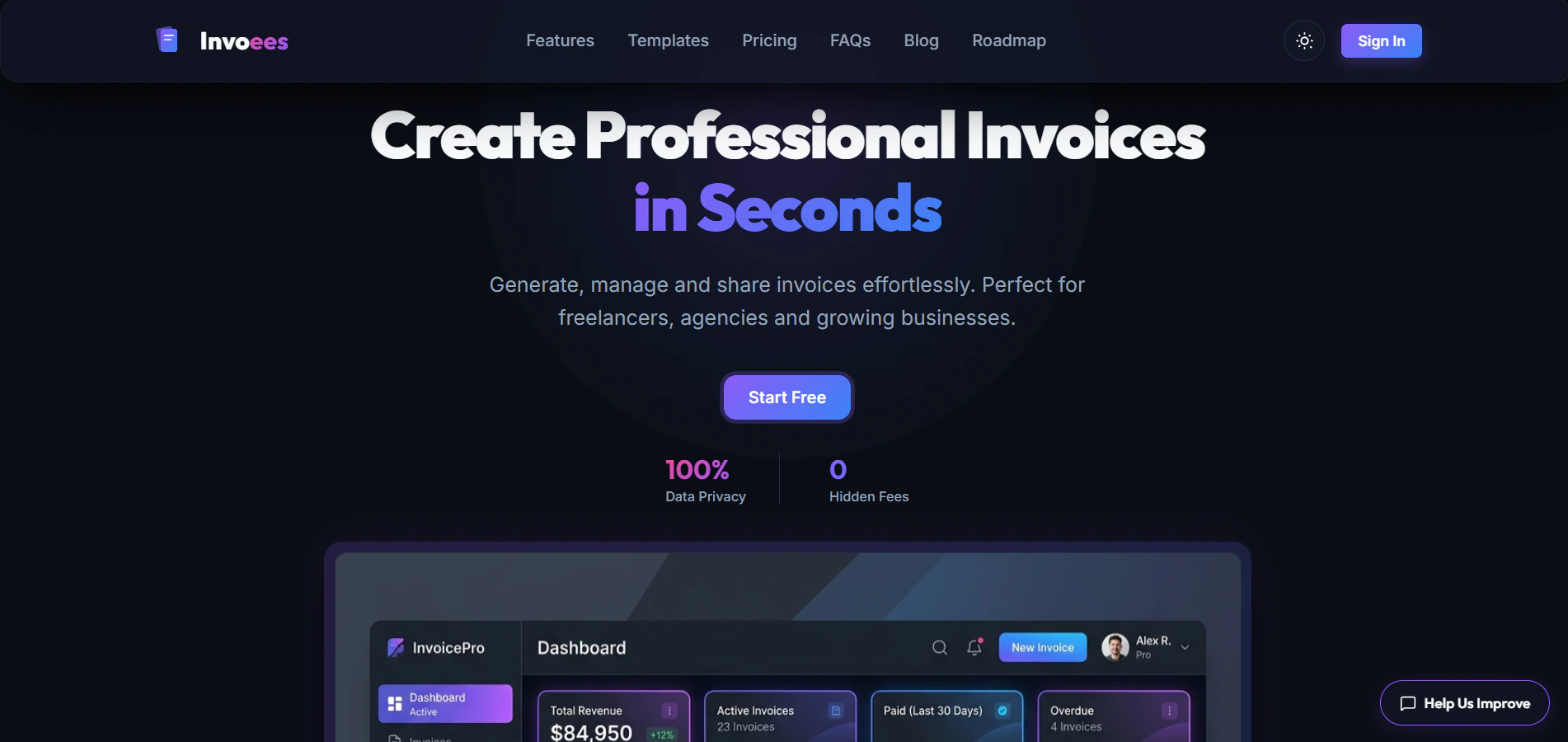 Invoees 截图 3
