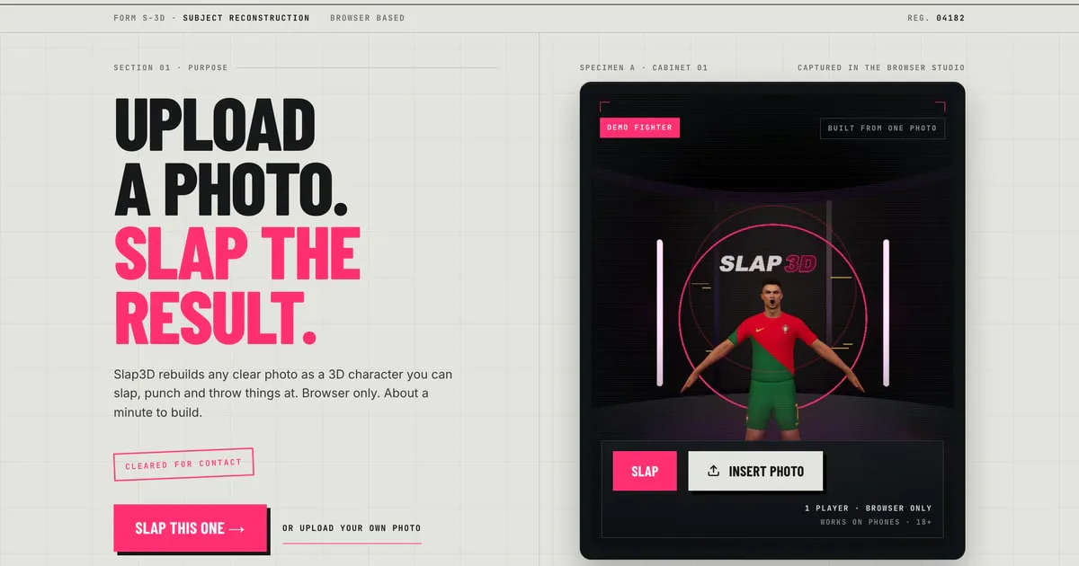 Slap3D gallery image