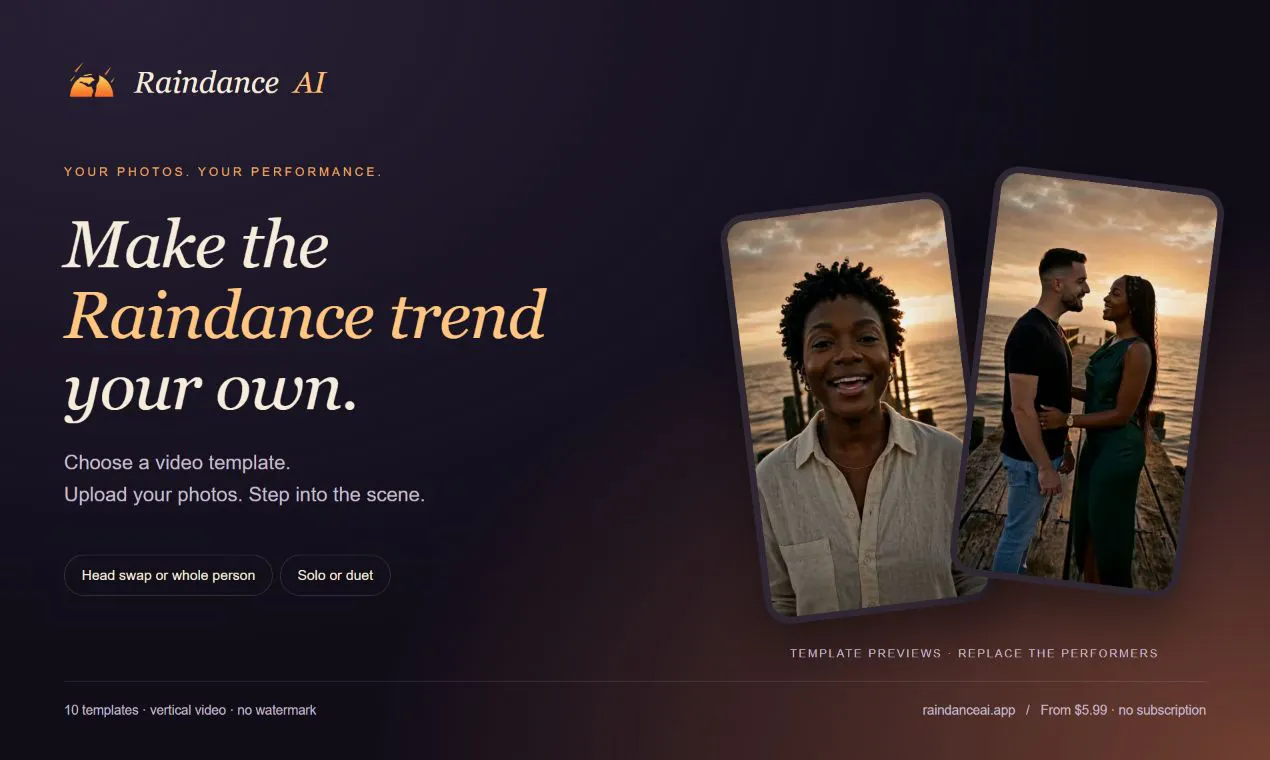 Raindance AI gallery image