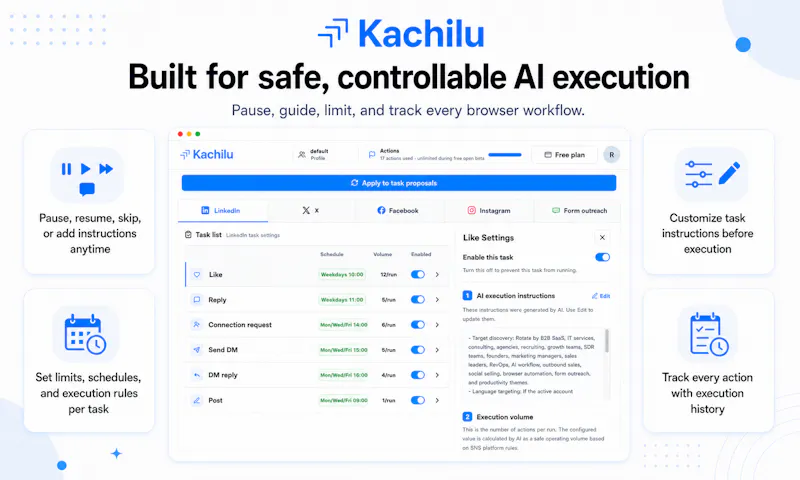 Kachilu screenshot 3