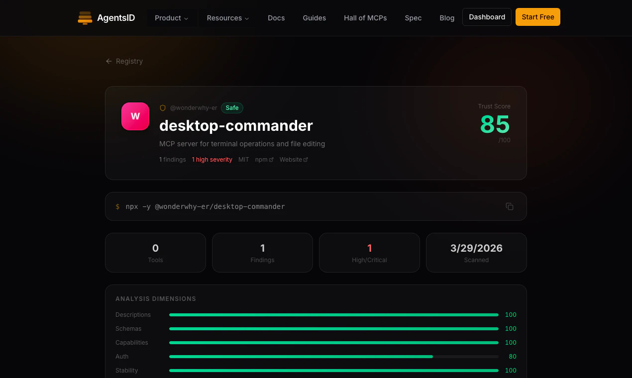 AgentsID screenshot 2