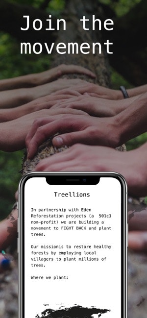 Treellions App gallery image