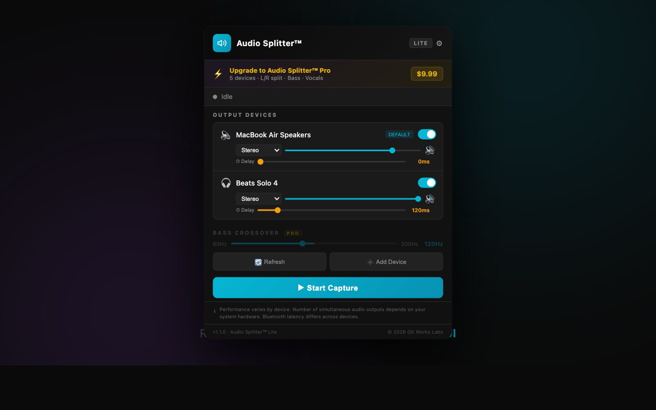 Audio Splitter gallery image
