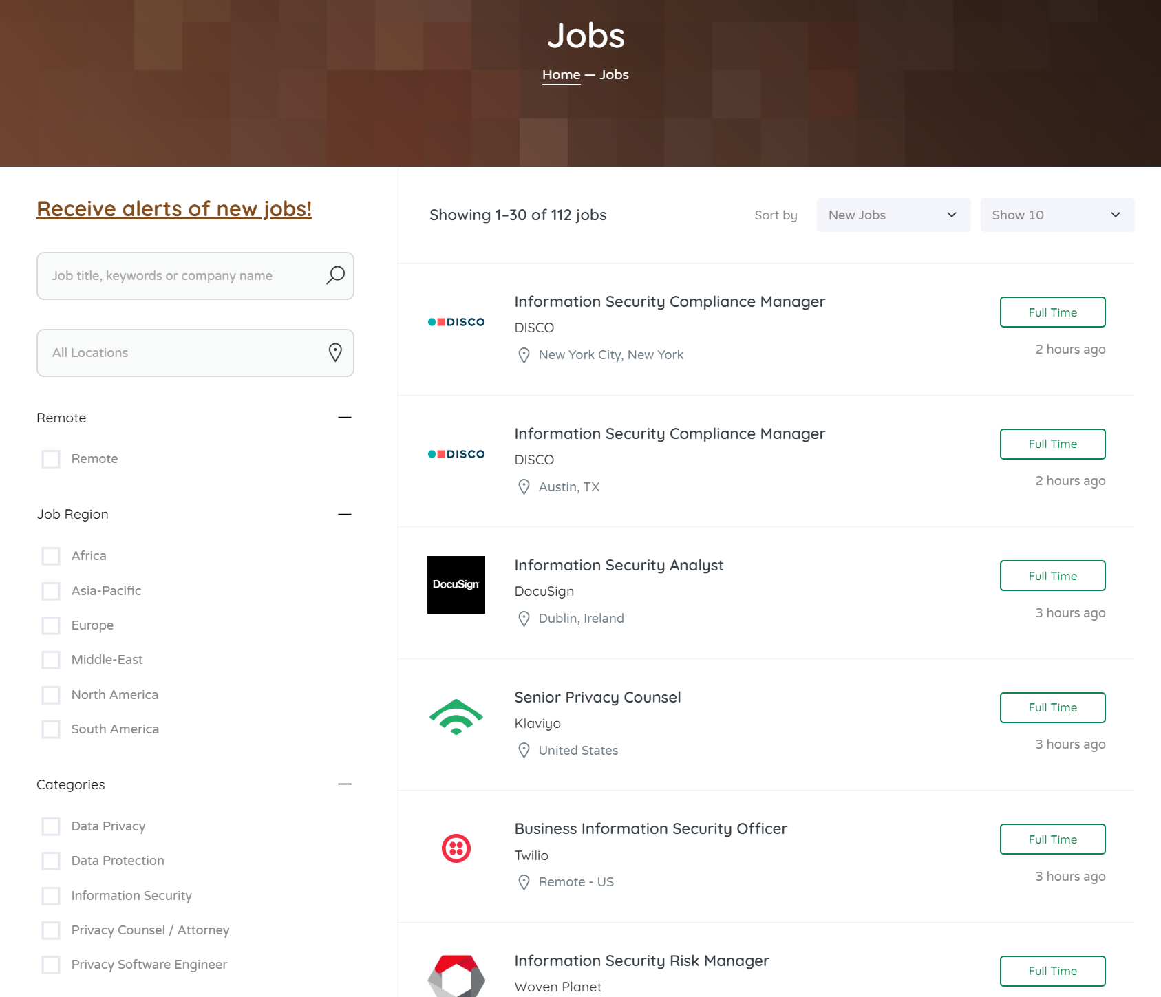 DataPrivacy.jobs gallery image