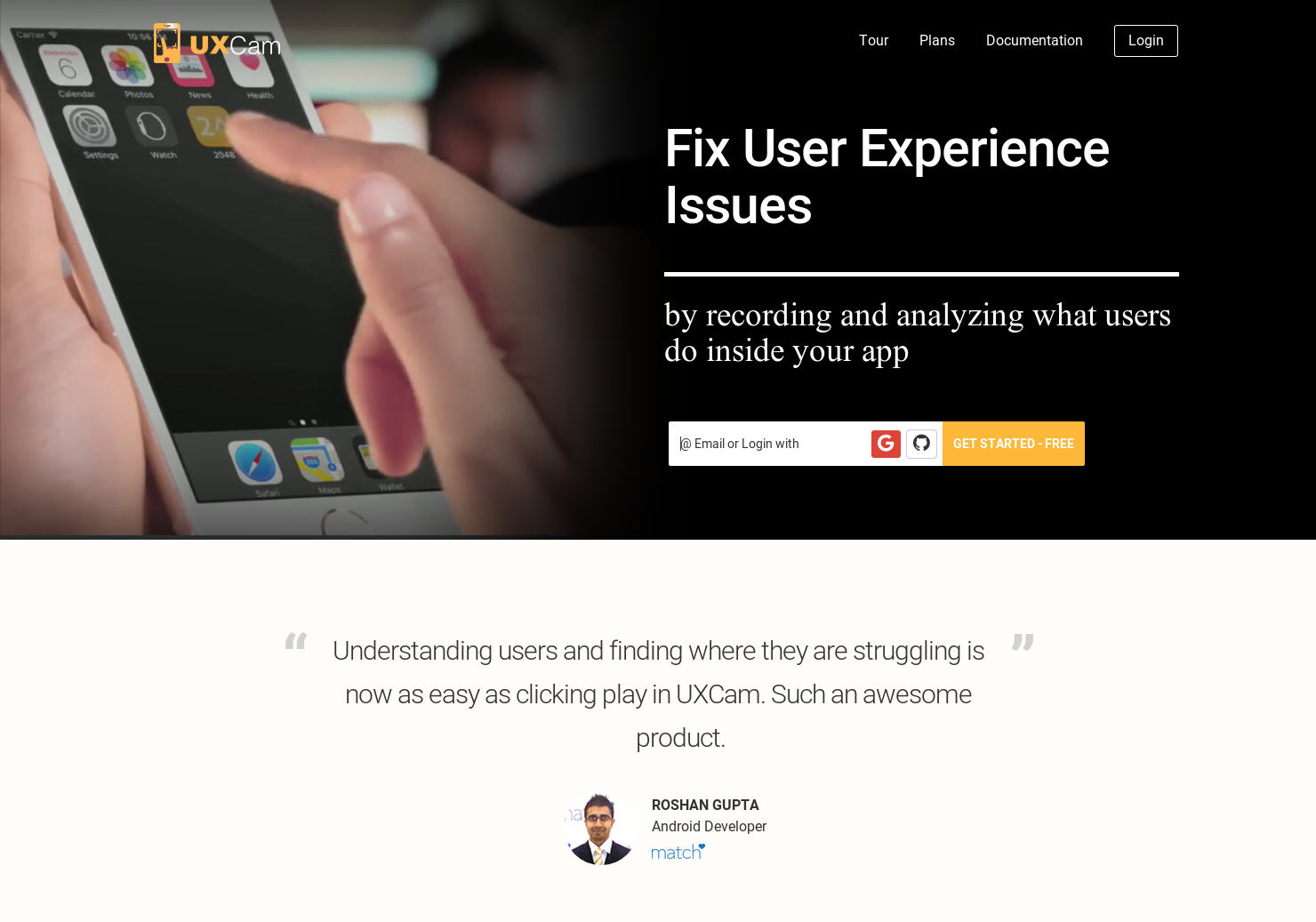 UXCam App Analytics
