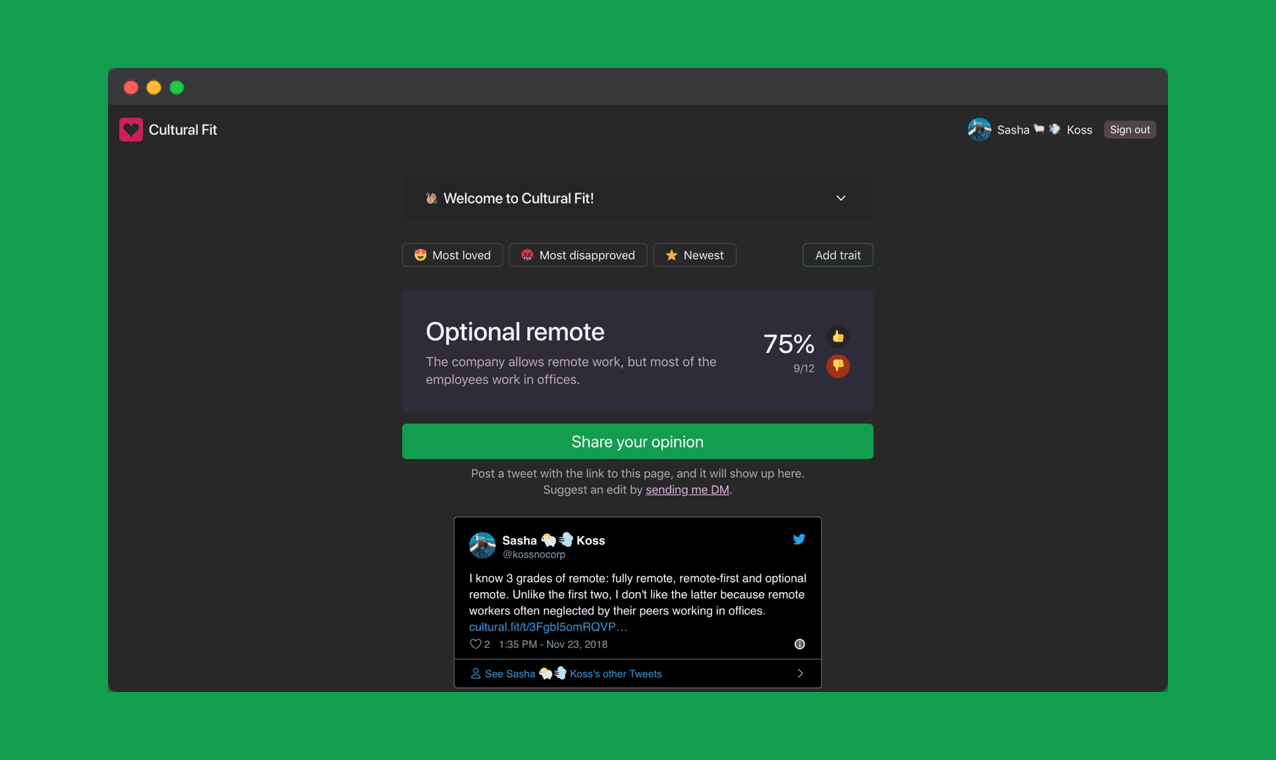 Cultural Fit gallery image