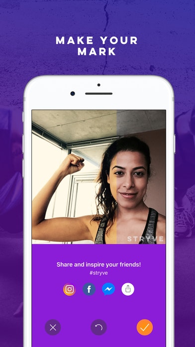 Stryve Fitness Trainer on iPhone gallery image