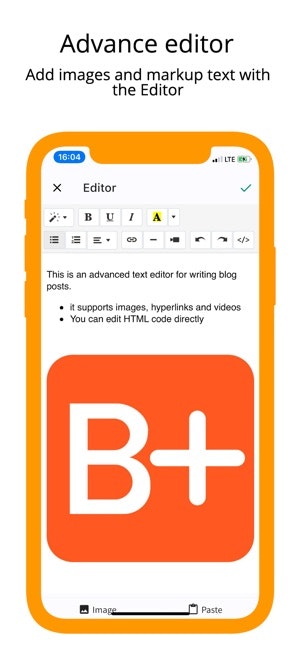 Blogger Plus gallery image