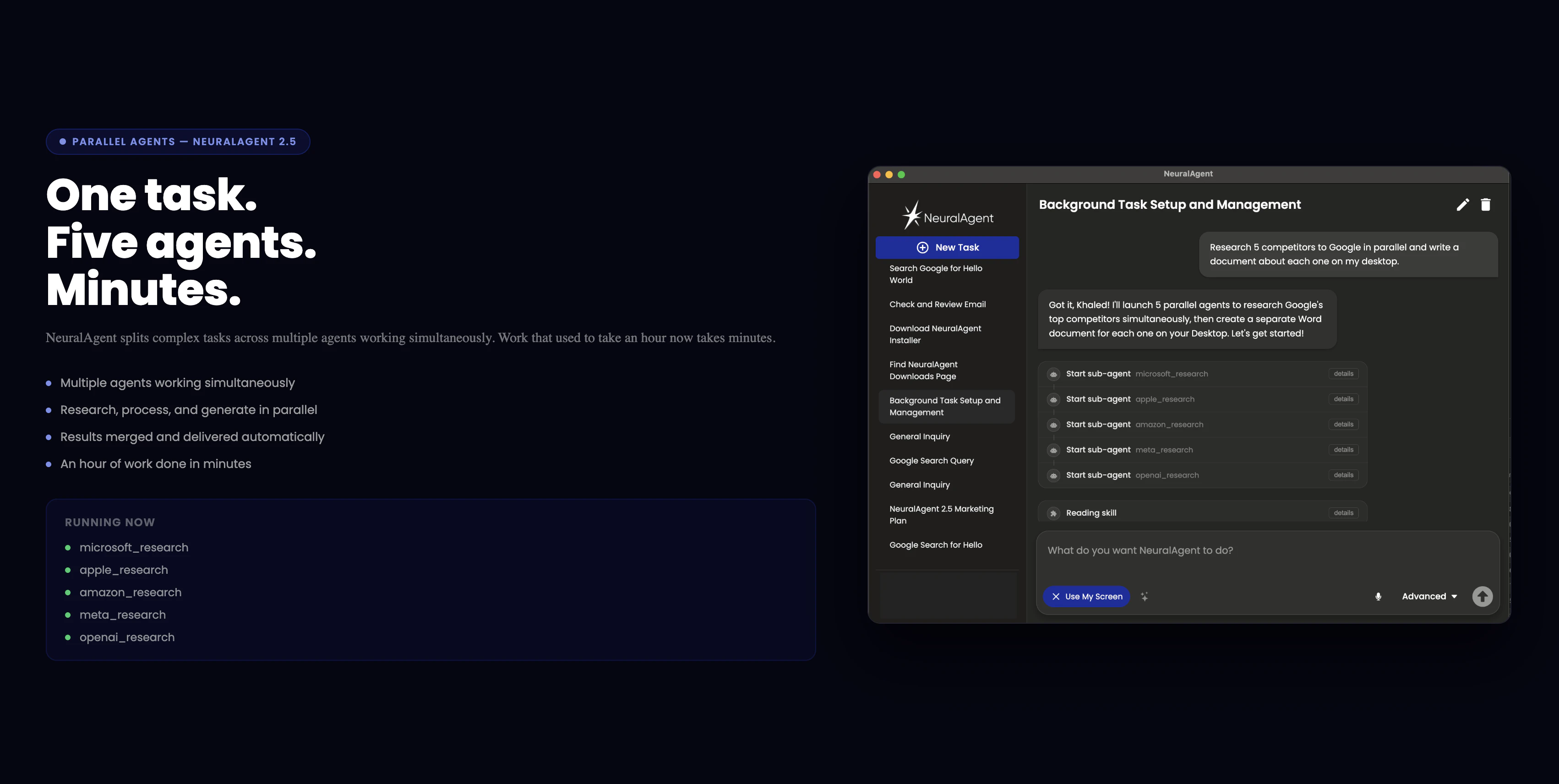 NeuralAgent 2.5 screenshot 4