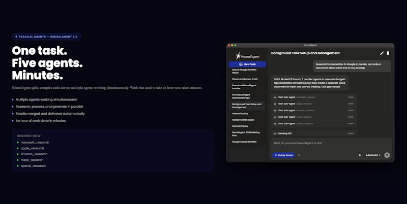 NeuralAgent 2.5 screenshot 5